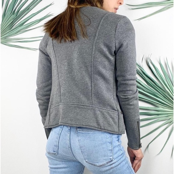 Athleta Moto Quilted Jacket size Small - Picture 4 of 9